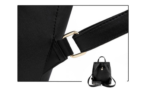 Pu Leather e Preppy Style Hasp Closure Bag para adolescentes Girls