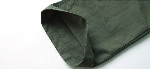 Calças casuais de secagem rápida masculina Calças militares estilo militar do Exército de verão Calça masculina de carga tática leve masculina impermeável