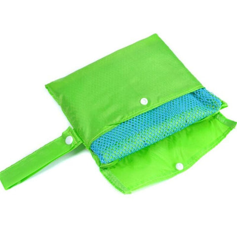 Functional Big Size Mesh Storage Bag For Toys Tools