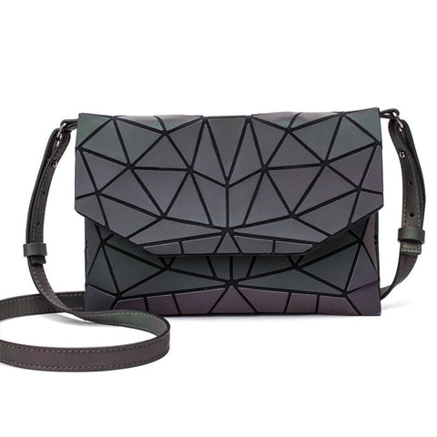 Women’s Casual Luminous Geometric Pattern Shoulder Bags