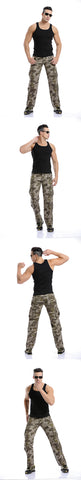 Pantalons pour hommes de haute qualité Pantalons militaires multi-poches décontractés pour hommes
