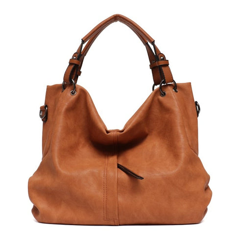 Hobos Style High Quality Women's Large Leather Handbags