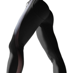 Mesh Patchwork Yoga Sport Legging Pants