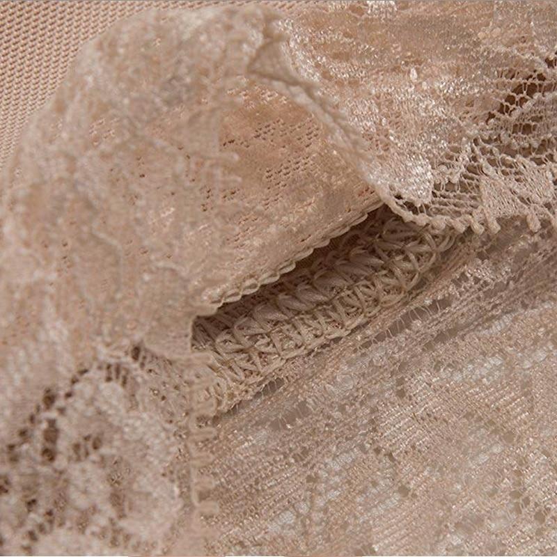 Full Body Shaper Shapewear Powernet Slimming Briefs Butt Lift Tummy Control Waist Trainer Plus Size - Sheseelady