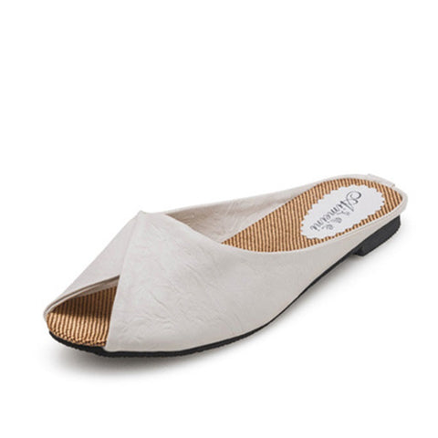 Sandálias de verão feminino sapatos peep-toe low shoes sandálias romanas chinelos chinelos
