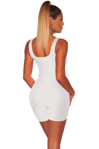 Summer Playsuit Femmes Sexy Casual Rompers Slim Backless Woman Short Playsuits And Jumpsuits Skinny Sportswear Femmes