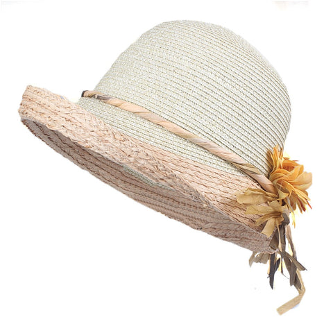 Good Quality Summer Hat Women Raffia Straw Cap - Sheseelady