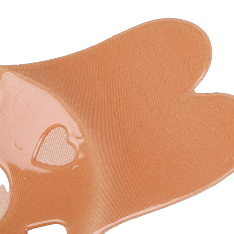 Women Strapless Adhesive Invisible Bra Self Adhesive Nipple Breast Pasties Cover Reusable