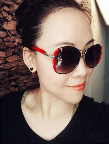 High Quality Women Sunglasses Vintage With Box - Sheseelady