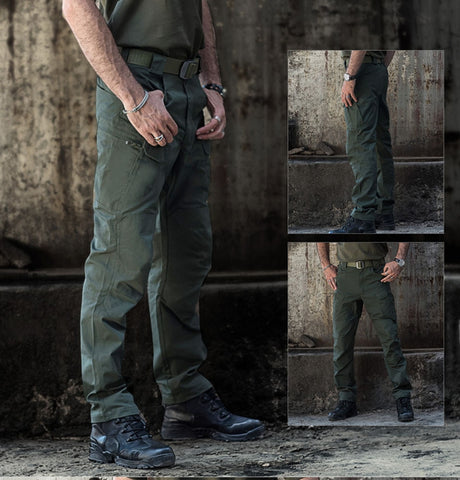 Pantalon cargo de combat décontracté militaire de camouflage tactique hydrofuge