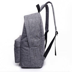 Stylish Functional Canvas Backpack For Women/Men