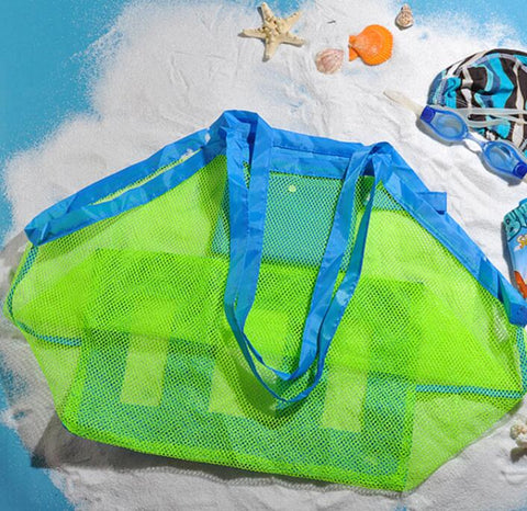 Functional Big Size Mesh Storage Bag For Toys Tools