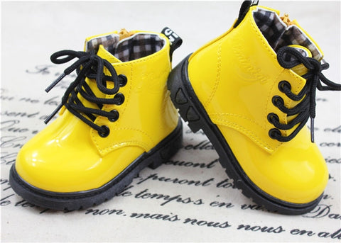 Leather Waterproof Sneakers For Kids Boys&Girls
