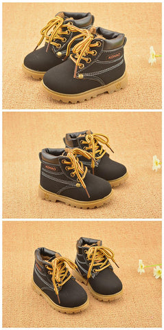Martin And Casual Snow Kids Shoes For Boys Girls