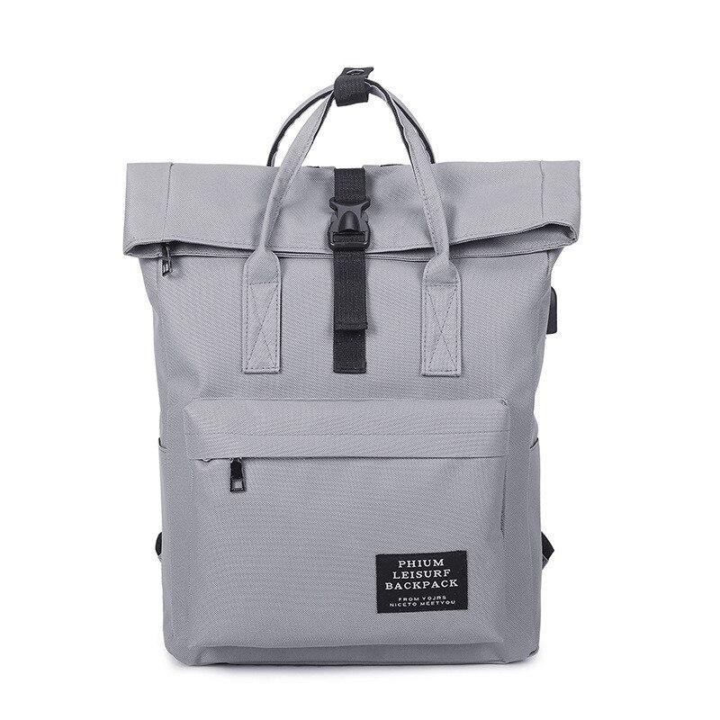 Stylish Women's Canvas Backpack For School Laptop