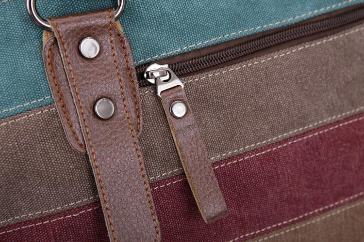 Famous Brand Women Canvas Shoulder Casual Beach Bag - Sheseelady