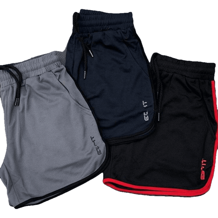 Men's Summer Workout Mesh Shorts - Breathable Gym Wear