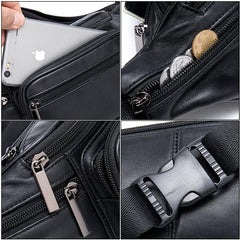 Stylish Leisure Female Leather Belt Bag For Phone Cash