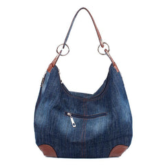 Vintage Causal Ladies' Denim Tote Bag