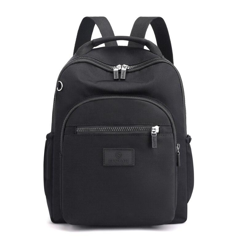 Fashion Academy Style Women's Nylon Backpack