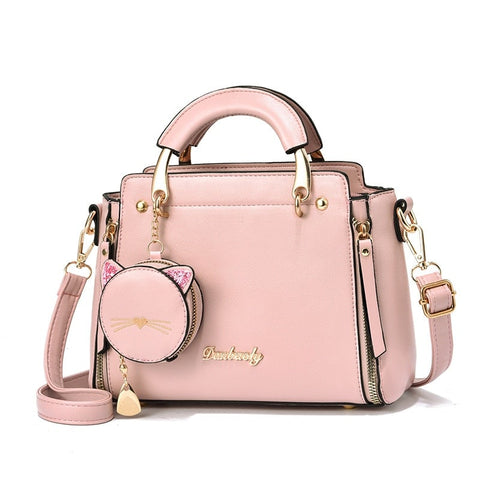 Stylish Casual Ladies' Leather Crossbody Bags