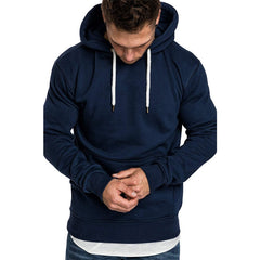 Spring Autumn Fashion Brand Men's Hoodies Male Casual Sweatshirts Men Solid Color Sweatshirt Tops