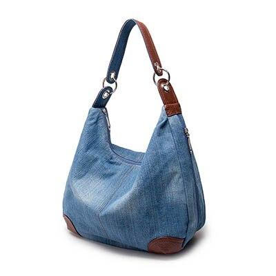 Vintage Causal Ladies' Denim Tote Bag