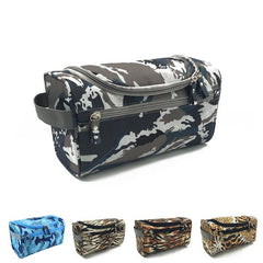 Fashion Camouflage Leopard Print Toiletries Organizer For Women/Men