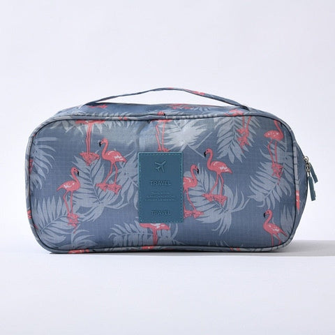 High Quality Women's Storage Bag For Underwear Cosmetic Toiletries