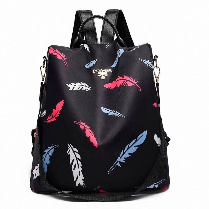 Fashion Ladies' Oxford Cloth School Bags For Travel