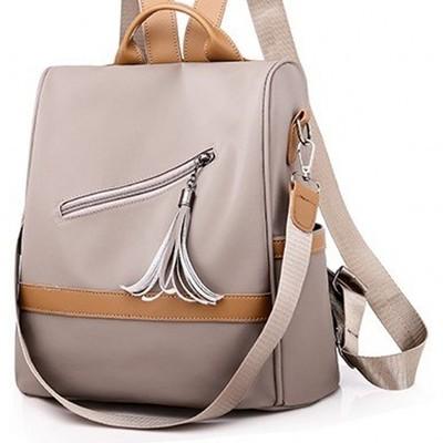 Large Capacity Anti-theft Ladies' Waterproof Oxford Backpacks