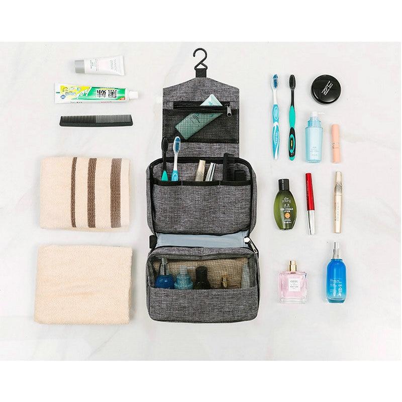 Multifunctional Casual Hanging Travel Toiletry Bag For Men/Women