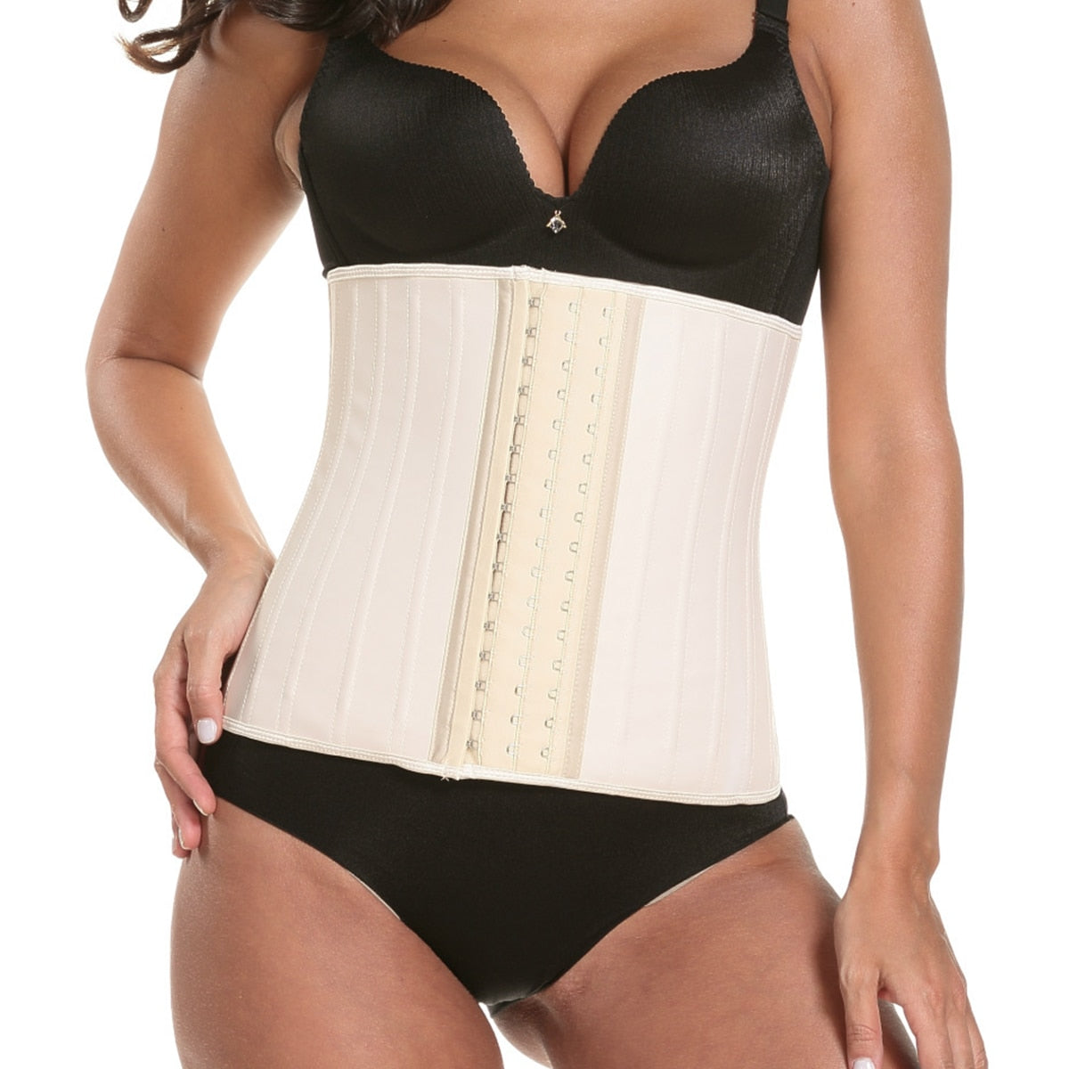 Steel Bone Women Corset Modeling Strap Slimming Body Latex Waist Trainer