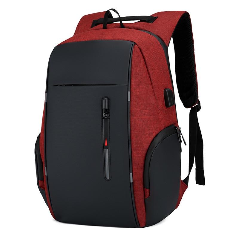 Stylish Waterproof Business Backpack For 15.6 16 17 inch Laptop Notebook