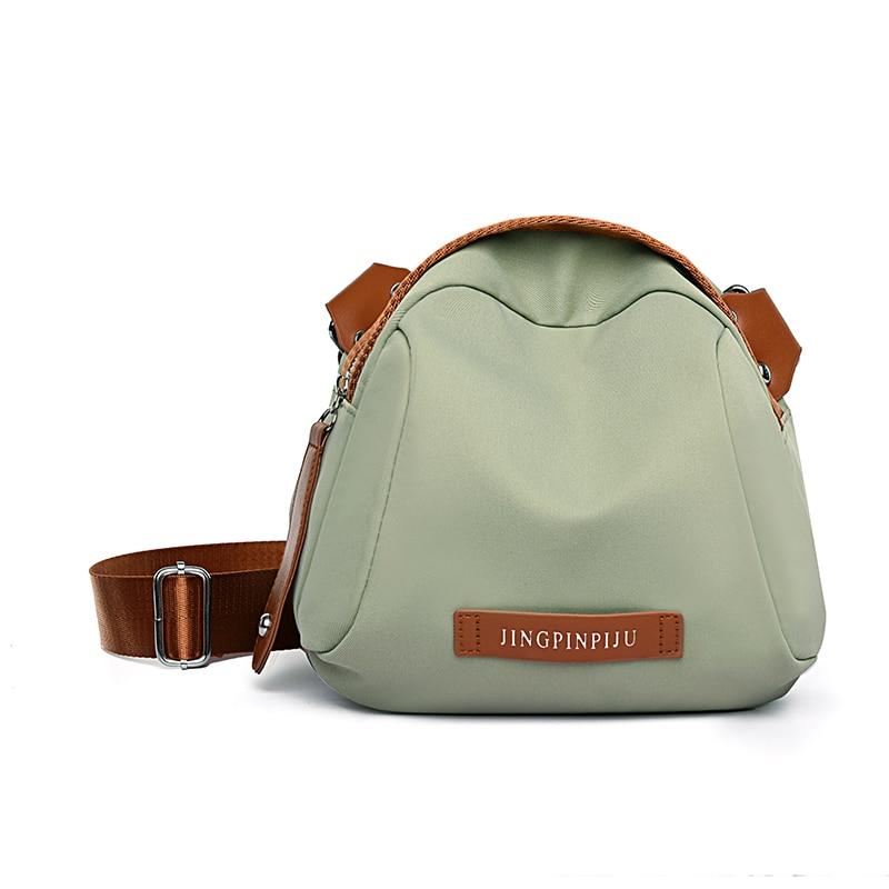 Fashion Quality Waterproof Women's Oxford Crossbody Bags Solid Color