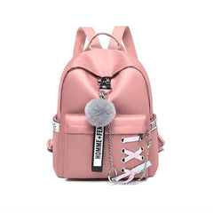 Fashionable Retro Female Waterproof Oxford Backpacks