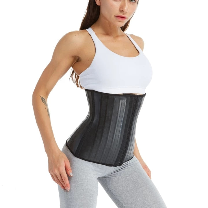 Steel Bone Women Corset Modeling Strap Slimming Body Latex Waist Trainer