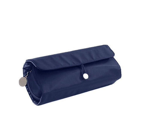 Stylish Foldable Women's Waterproof Nylon Cosmetic Bag