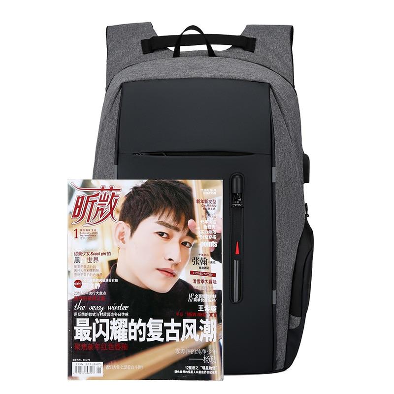 Stylish Waterproof Business Backpack For 15.6 16 17 inch Laptop Notebook