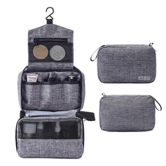 Multifunctional Casual Hanging Travel Toiletry Bag For Men/Women