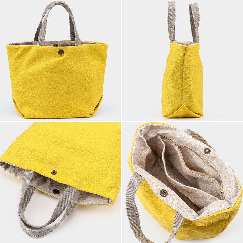 Casual Women's Cotton Shoulder Bag