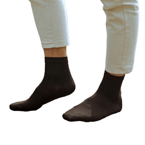 5Pairs/Lot Men Socks Cotton Deodorant Dress Socks - Sheseelady