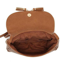 Pu Casual Flap Pocket Slang Bag
