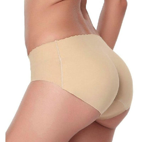 Hot Seamless Bottom Push Up Padded Control Lingerie For Ladies