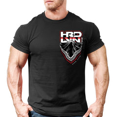 Novas academias masculinas T-Shirt Crossfit Fitness Bodybuilding Shirts