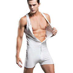 Roupas Sensuais Confortáveis Do Corpo de Homens Sensuais