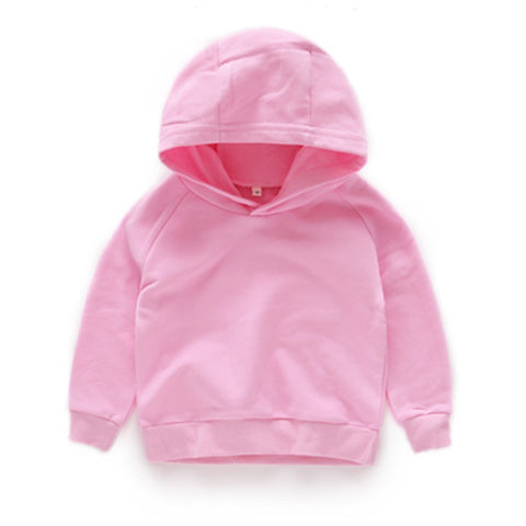 Kids Girls - Boys Hoodies Outerwear Sweatshirt
