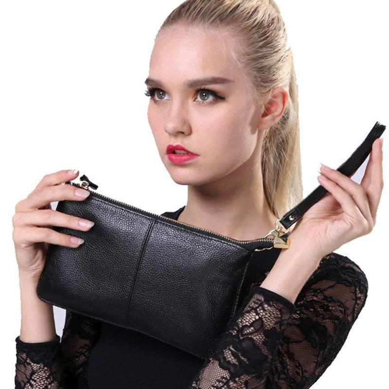 100% Genuine Cow Leather Messenger Bag / Shoulder Bag