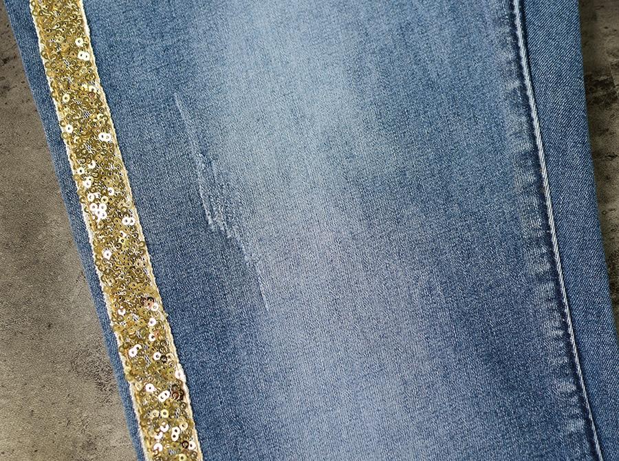 Low Waist Fashion Side Stripe Skinny Jeans - Sheseelady