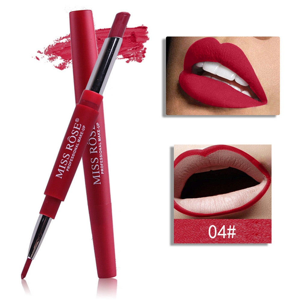 Lip Liner Matte Lip Pencil Waterproof Moisturizing Lipsticks - Sheseelady
